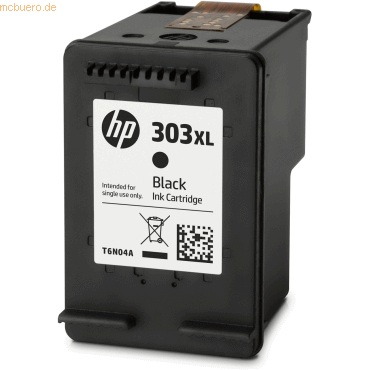 HP Tintendruckkopf HP 303XL schwarz von HP