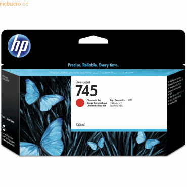 HP Tintendruckkopf HP 745 chromatic rot HP Tintendruckkopf HP 745 chromatic rot von HP