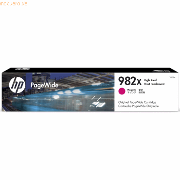 HP Tintendruckkopf HP 982X magenta HP Tintendruckkopf HP 982X magenta von HP