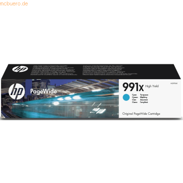 HP Tintendruckkopf HP 991X cyan von HP