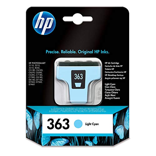 HP Tintenpatrone 363 hellcyan 5.5 ml HP Tintenpatrone 363 hellcyan 5.5 ml von HP
