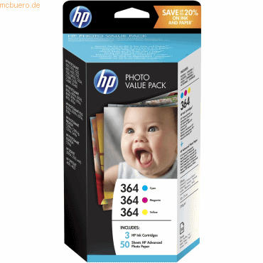 HP Tintenpatrone HP 364 gelb HP Tintenpatrone HP 364 gelb von HP