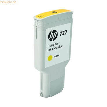 HP Tintenpatrone HP 727 gelb HP Tintenpatrone HP 727 gelb von HP