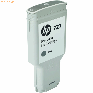 HP Tintenpatrone HP 727 grau von HP