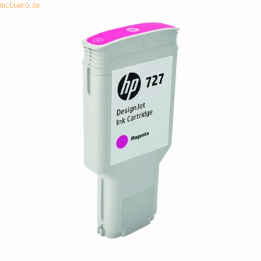 HP Tintenpatrone HP 727 magenta HP Tintenpatrone HP 727 magenta von HP