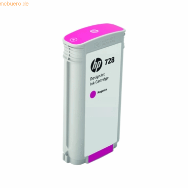 HP Tintenpatrone HP 728 magenta von HP