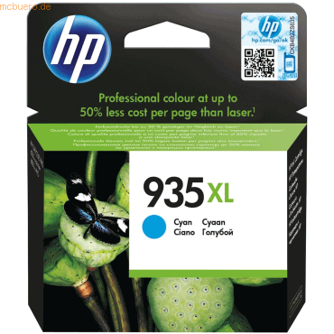 HP Tintenpatrone HP 935XL C2P24AE cyan von HP