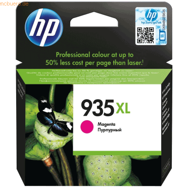 HP Tintenpatrone HP 935XL C2P25AE magenta von HP