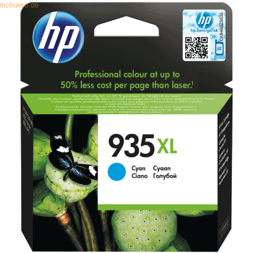 HP Tintenpatrone HP 935XL cyan von HP