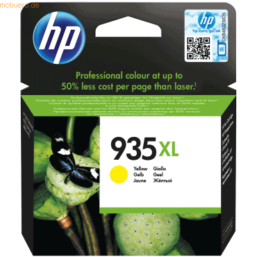 HP Tintenpatrone HP 935XL gelb HP Tintenpatrone HP 935XL gelb von HP