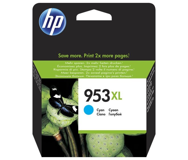 HP Tintenpatrone 953XL/F6U16AE cy von HP