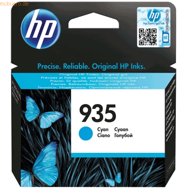 HP Tintenpatrone HP C2P20AE cyan HP Tintenpatrone HP C2P20AE cyan von HP