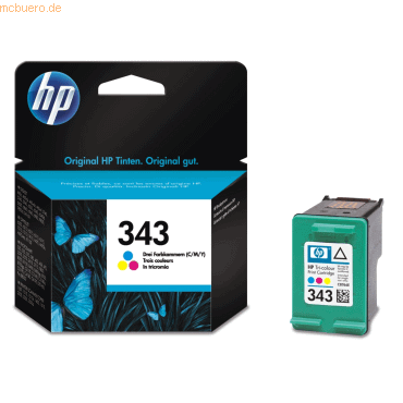 HP Tintenpatrone HP C8766E 3-farbig von HP