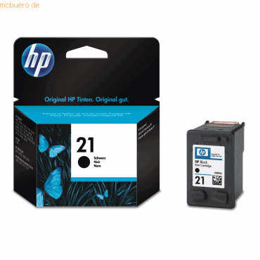 HP Tintenpatrone HP C9351A schwarz HP Tintenpatrone HP C9351A schwarz von HP