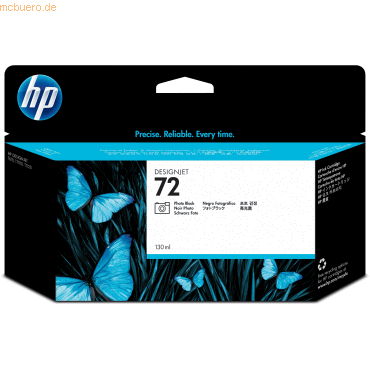 HP Tintenpatrone HP C9370A Foto schwarz von HP