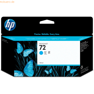 HP Tintenpatrone HP C9371A cyan HP Tintenpatrone HP C9371A cyan von HP