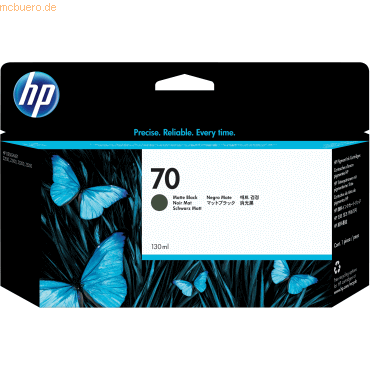 HP Tintenpatrone HP C9448A schwarz matt HP Tintenpatrone HP C9448A schwarz matt von HP