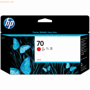HP Tintenpatrone HP C9456A rot HP Tintenpatrone HP C9456A rot von HP
