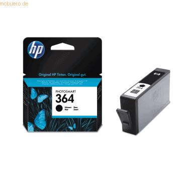 HP Tintenpatrone HP CB316EE schwarz von HP