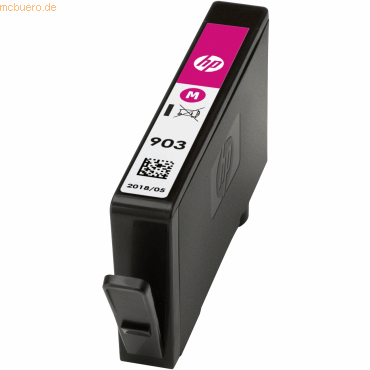 HP Tintenpatrone HP Nr. 903 T6L91AE magenta HP Tintenpatrone HP Nr. 903 T6L91AE magenta von HP