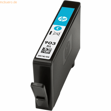 HP Tintenpatrone HP Nr. 903XL T6M03AE cyan HP Tintenpatrone HP Nr. 903XL T6M03AE cyan von HP
