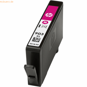 HP Tintenpatrone HP Nr. 903XL T6M07AE magenta HP Tintenpatrone HP Nr. 903XL T6M07AE magenta von HP