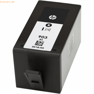 HP Tintenpatrone HP Nr. 903XL T6M15AE schwarz von HP