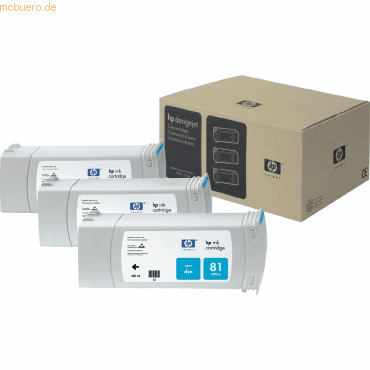 HP Tintenpatrone Original HP C5067A cyan von HP