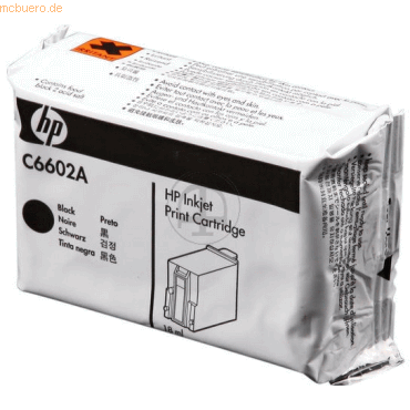 HP Tintenpatrone Original HP C6602A schwarz HP Tintenpatrone Original HP C6602A schwarz von HP