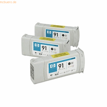 HP Tintenpatrone Original HP C9480A schwarz matt von HP