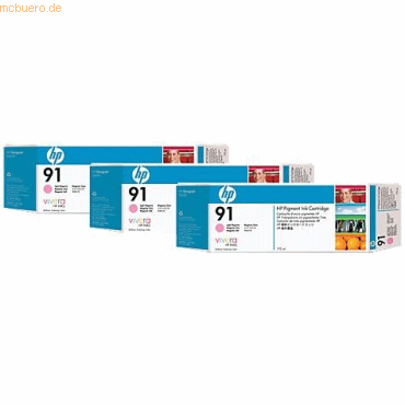 HP Tintenpatrone Original HP C9487A light-magenta von HP