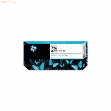 HP Tintenpatrone Original HP CH575A schwarz matt HP Tintenpatrone Original HP CH575A schwarz matt von HP