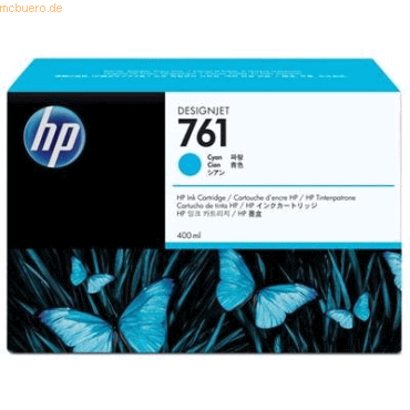 HP Tintenpatrone Original HP CM994A cyan von HP