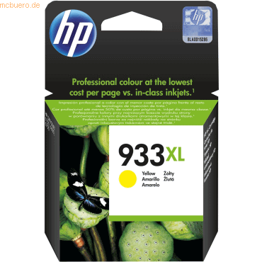 HP Tintenpatrone Original HP CN056AE 933XL gelb HP Tintenpatrone Original HP CN056AE 933XL gelb von HP