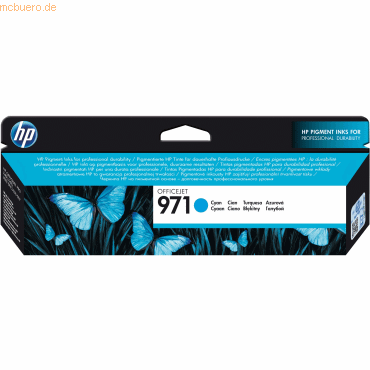 HP Tintenpatrone Original HP CN622AE cyan HP Tintenpatrone Original HP CN622AE cyan von HP