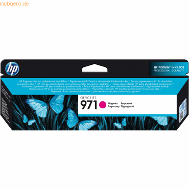 HP Tintenpatrone Original HP CN623AE magenta von HP