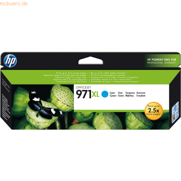 HP Tintenpatrone Original HP CN626AE cyan HP Tintenpatrone Original HP CN626AE cyan von HP