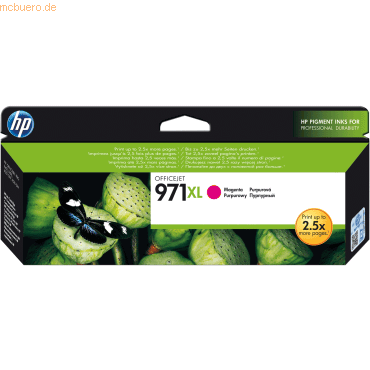 HP Tintenpatrone Original HP CN627AE magenta HP Tintenpatrone Original HP CN627AE magenta von HP