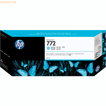 HP Tintenpatrone Original HP CN632A light-cyan von HP