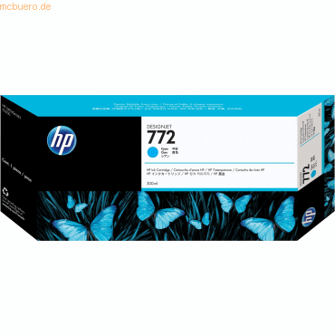 HP Tintenpatrone Original HP CN636A cyan HP Tintenpatrone Original HP CN636A cyan von HP
