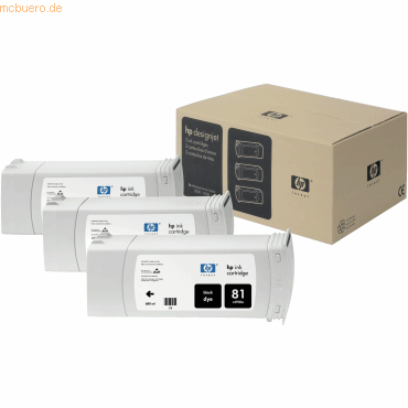 HP Tintenpatronen HP C5066A Multipack schwarz von HP