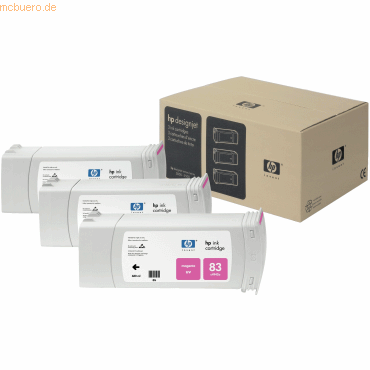 HP Tintenpatronen HP C5074A Multipack UV magenta von HP