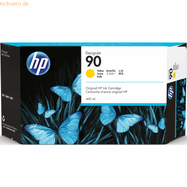 HP Tintenpatronen HP C5085A Multipack gelb von HP