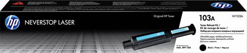 HP Toner 103A Original Schwarz 2500 Seiten W1103A von HP