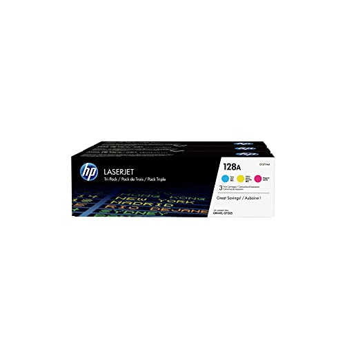 HP Toner 128A CYM Tri-Pack, CF371AM von HP