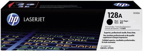 HP Toner 128A Original Schwarz 2000 Seiten CE320A HP Toner 128A Original Schwarz 2000 Seiten CE320A von HP