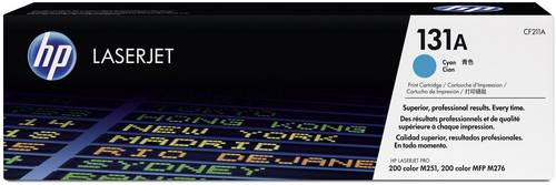 HP Toner 131A Original Cyan 1800 Seiten CF211A HP Toner 131A Original Cyan 1800 Seiten CF211A von HP