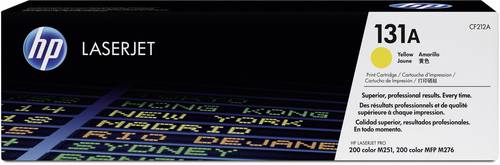 HP Toner 131A Original Gelb 1800 Seiten CF212A HP Toner 131A Original Gelb 1800 Seiten CF212A von HP