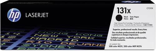 HP Toner 131X Original Schwarz 2400 Seiten CF210X HP Toner 131X Original Schwarz 2400 Seiten CF210X von HP