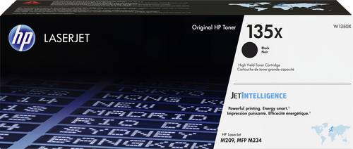 HP Toner 135X Original Schwarz 2400 Seiten W1350X HP Toner 135X Original Schwarz 2400 Seiten W1350X von HP